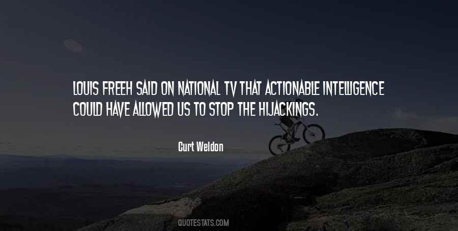 Hijackings Quotes #553745