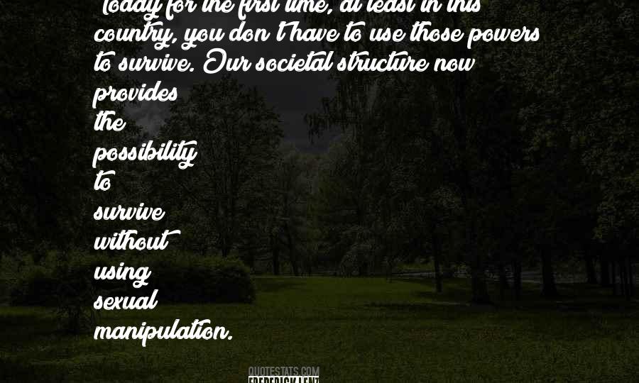 Quotes About Societal #209403