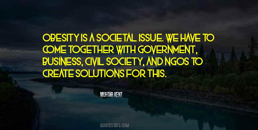 Quotes About Societal #694394