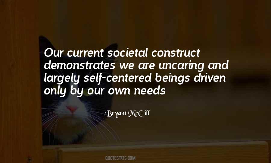 Quotes About Societal #807511