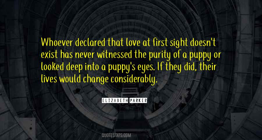 Quotes About Puppy Dog Eyes #688576