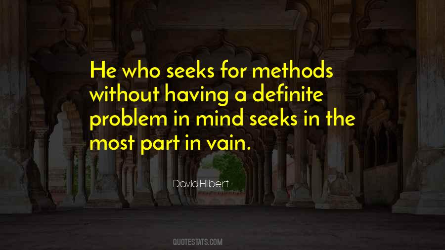 Hilbert's Quotes #1132554