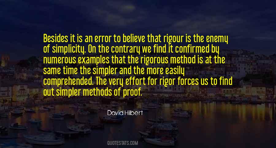 Hilbert's Quotes #1626914