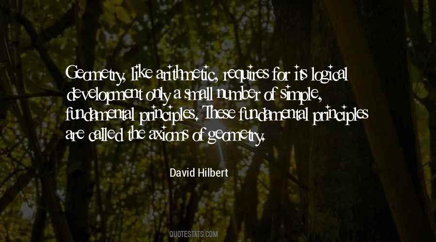 Hilbert's Quotes #733669