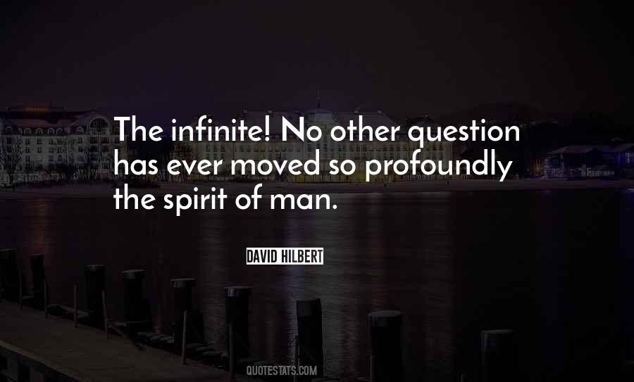 Hilbert's Quotes #999091