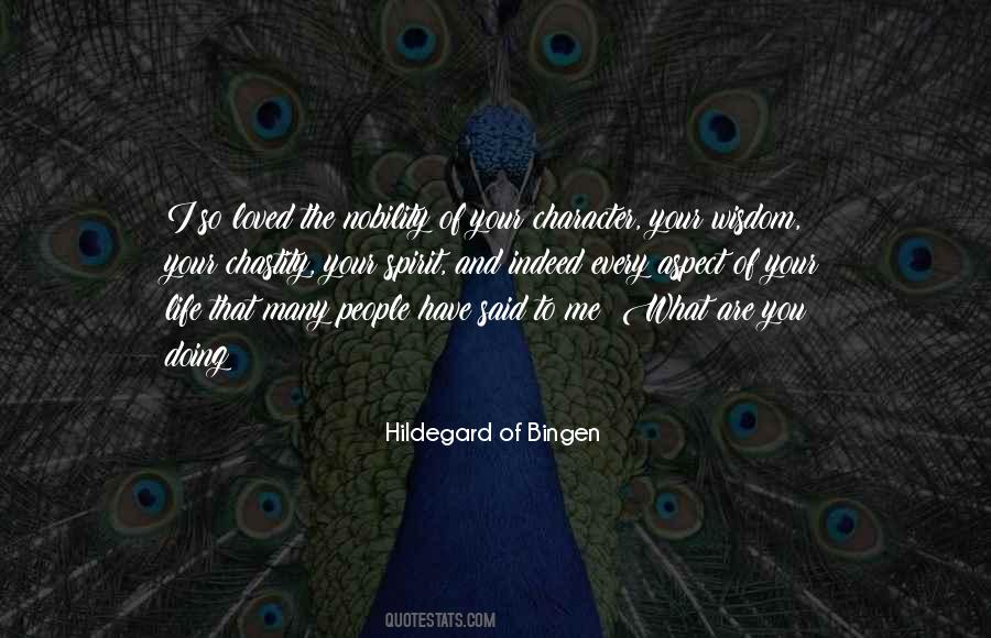 Hildegard's Quotes #1050106