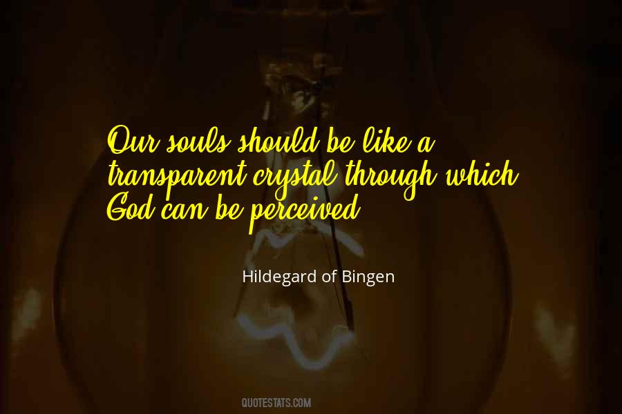 Hildegard's Quotes #499537