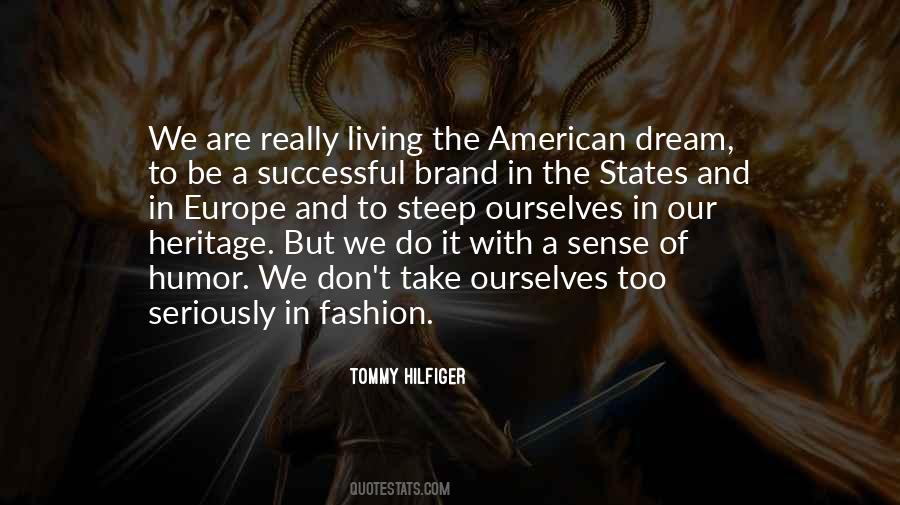 Hilfiger's Quotes #1420005