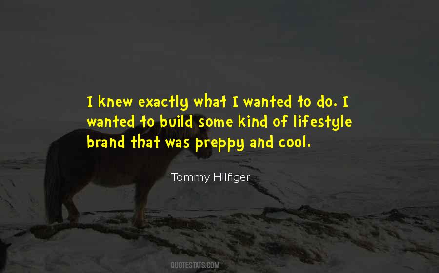 Hilfiger's Quotes #1784826