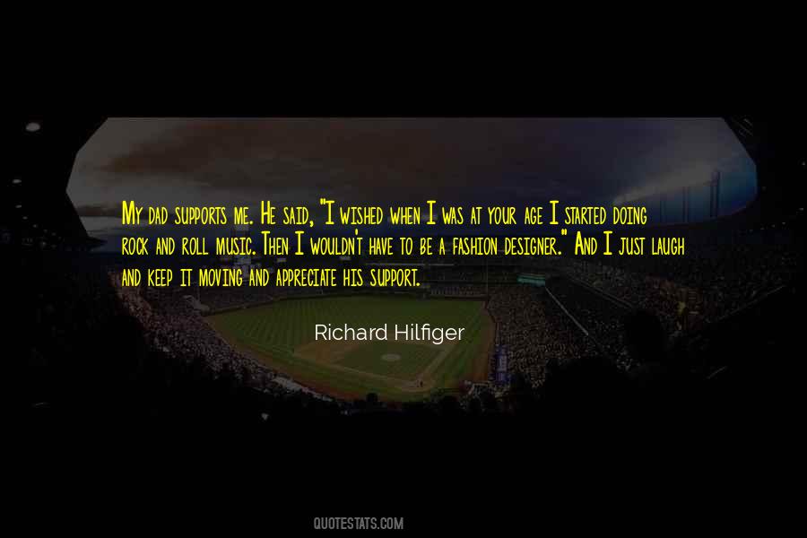 Hilfiger's Quotes #64736