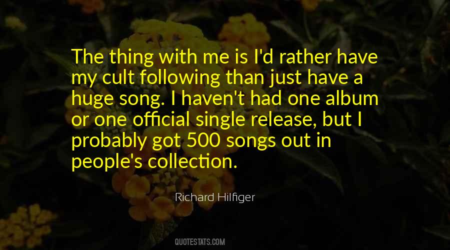 Hilfiger's Quotes #795190