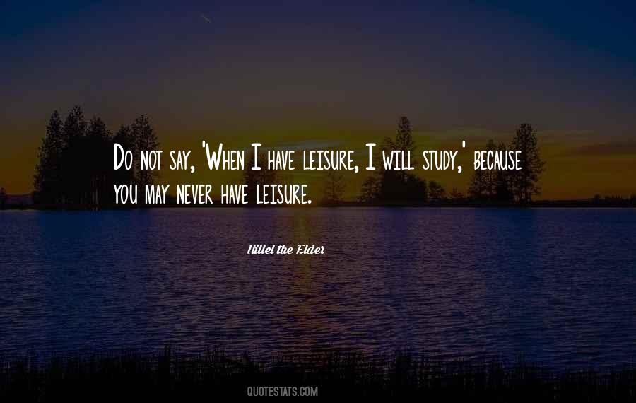 Hillel's Quotes #1515960