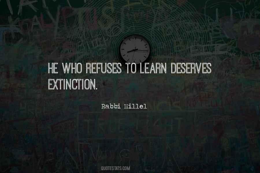 Hillel's Quotes #566162