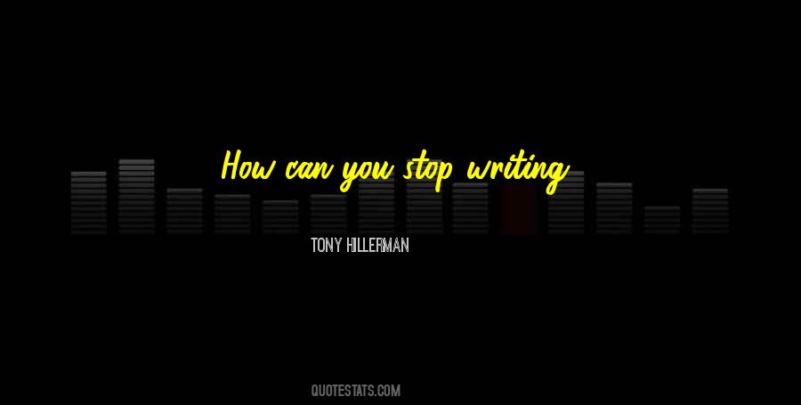 Hillerman's Quotes #1375747