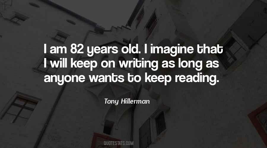Hillerman's Quotes #1515120