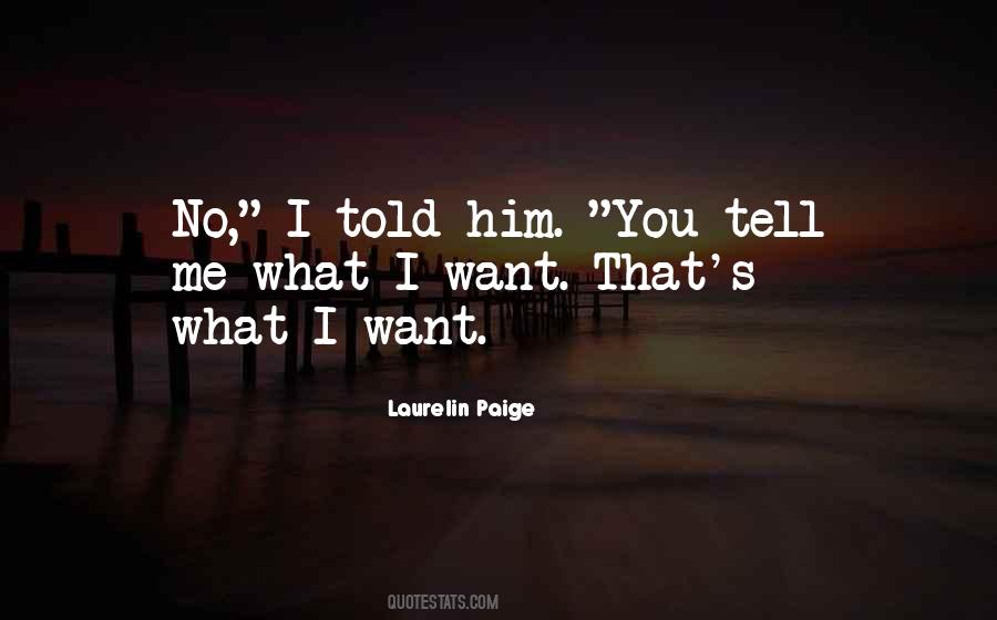 Him'you Quotes #931100