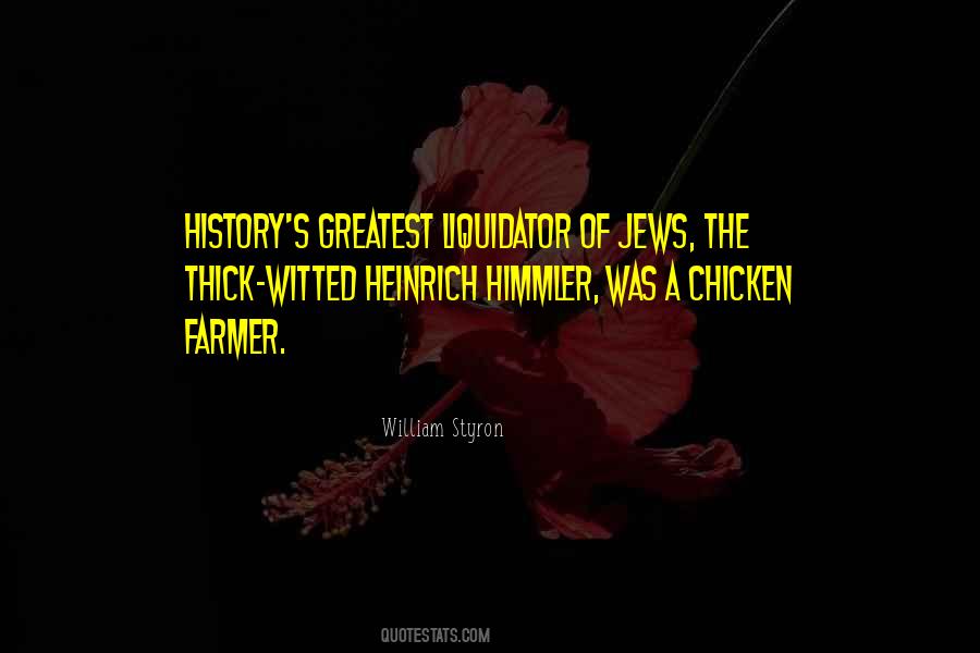 Himmler's Quotes #1642140