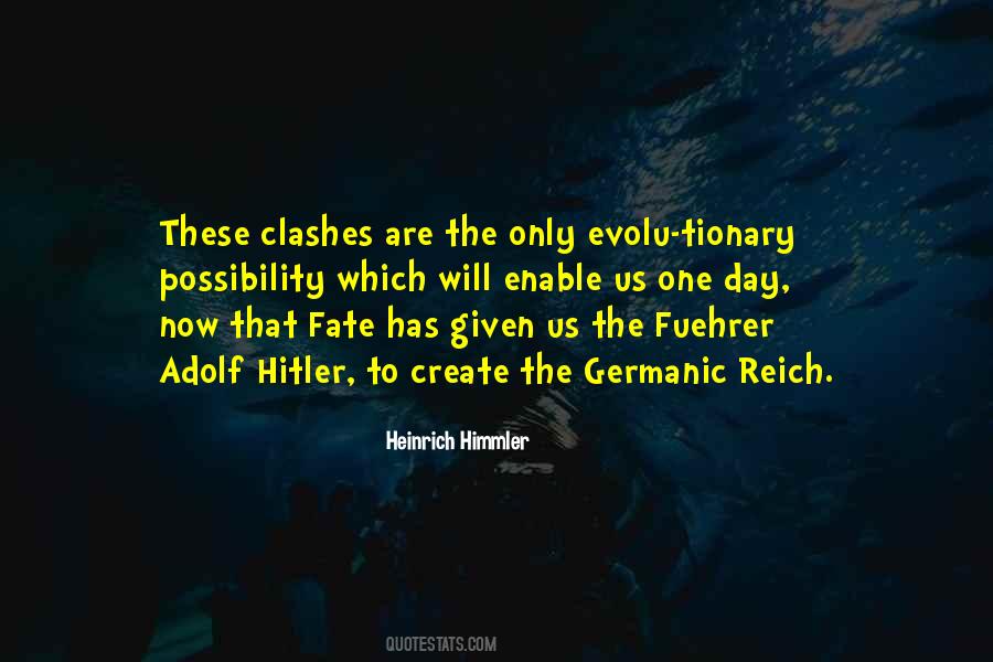 Himmler's Quotes #271902