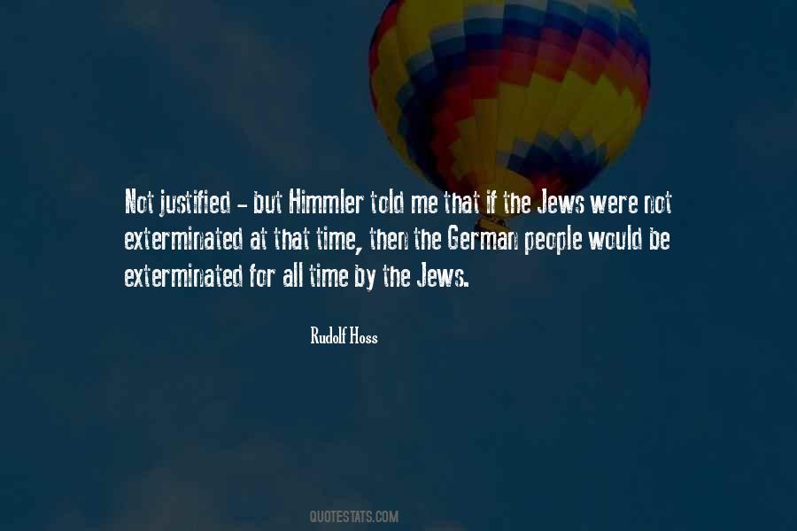 Himmler's Quotes #275477