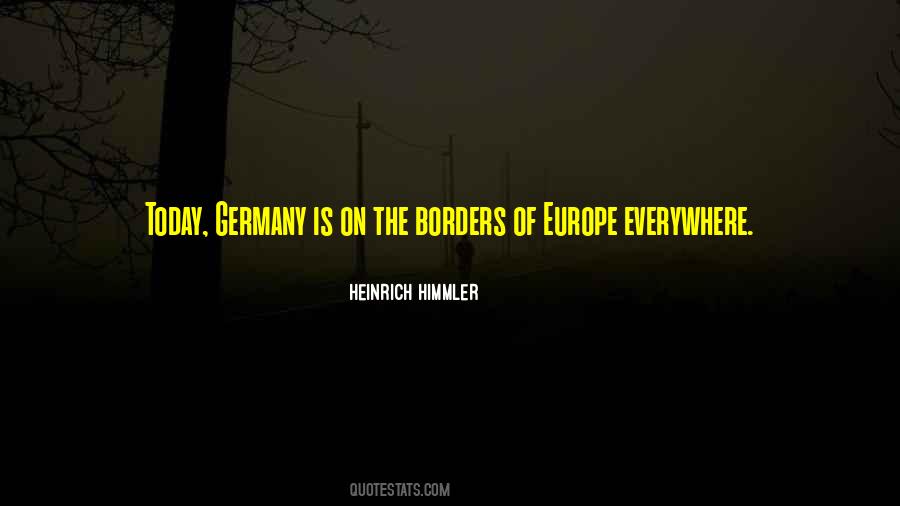 Himmler's Quotes #720992