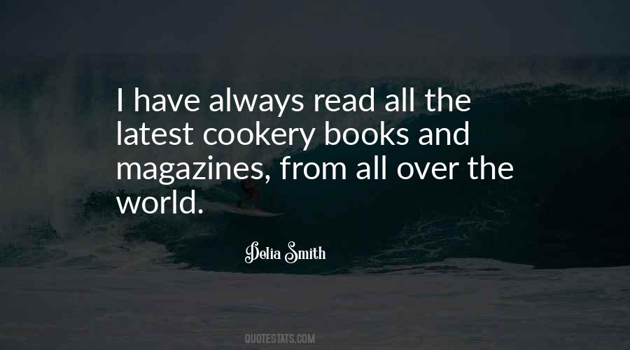 Quotes About Cookery Books #1286297