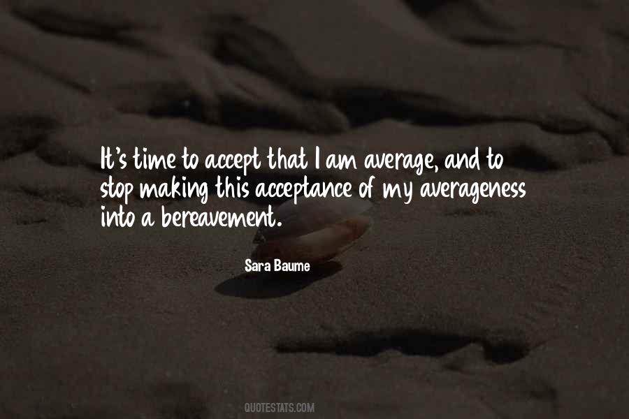 Quotes About Acceptance Of Self #113888