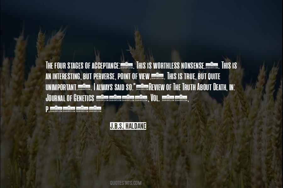 Quotes About Acceptance Of Self #145750