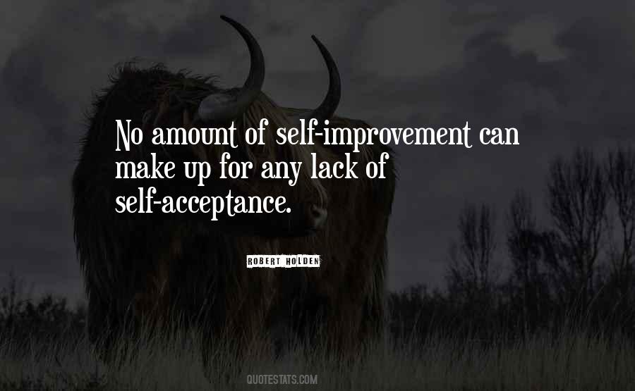 Quotes About Acceptance Of Self #216298