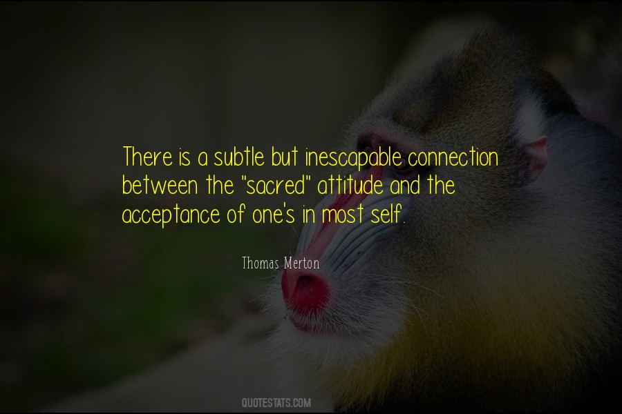 Quotes About Acceptance Of Self #282735