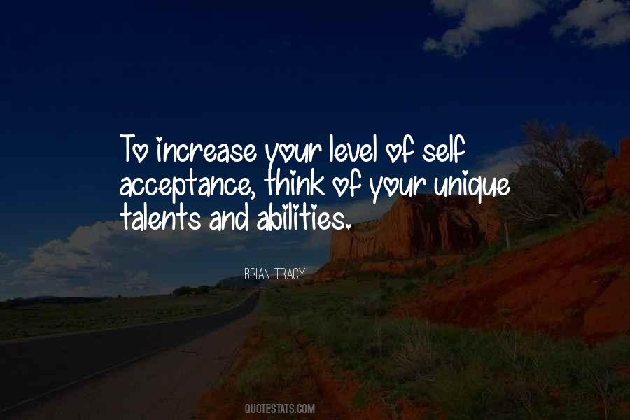 Quotes About Acceptance Of Self #337290