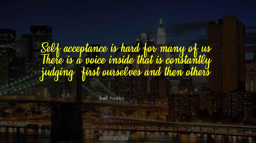 Quotes About Acceptance Of Self #376137