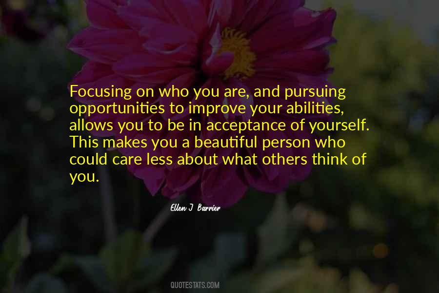 Quotes About Acceptance Of Self #412021