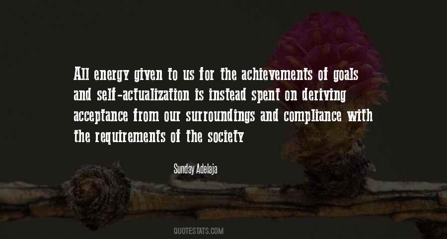 Quotes About Acceptance Of Self #41914