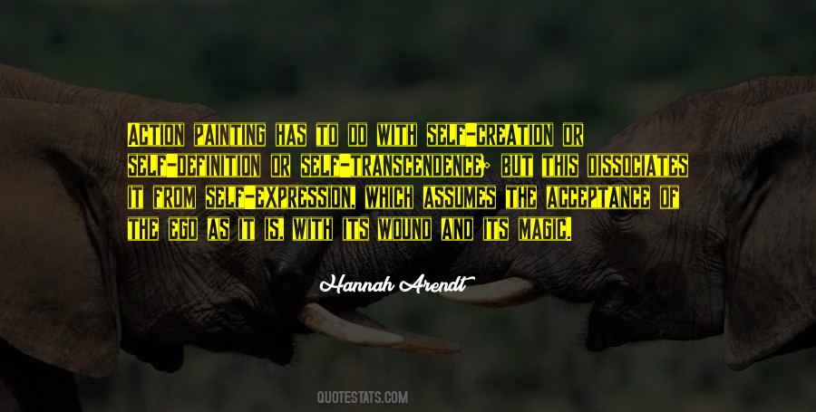 Quotes About Acceptance Of Self #547743
