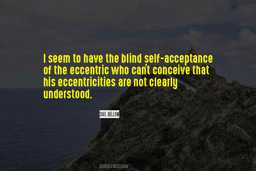 Quotes About Acceptance Of Self #555451