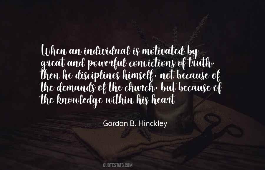 Hinckley's Quotes #10691