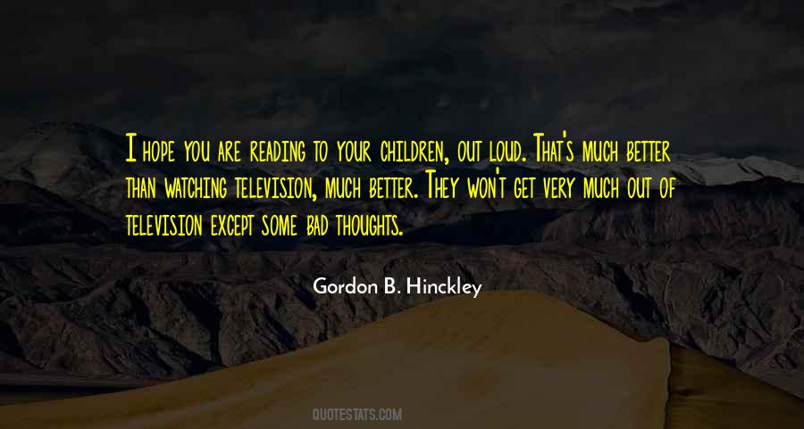 Hinckley's Quotes #1208026
