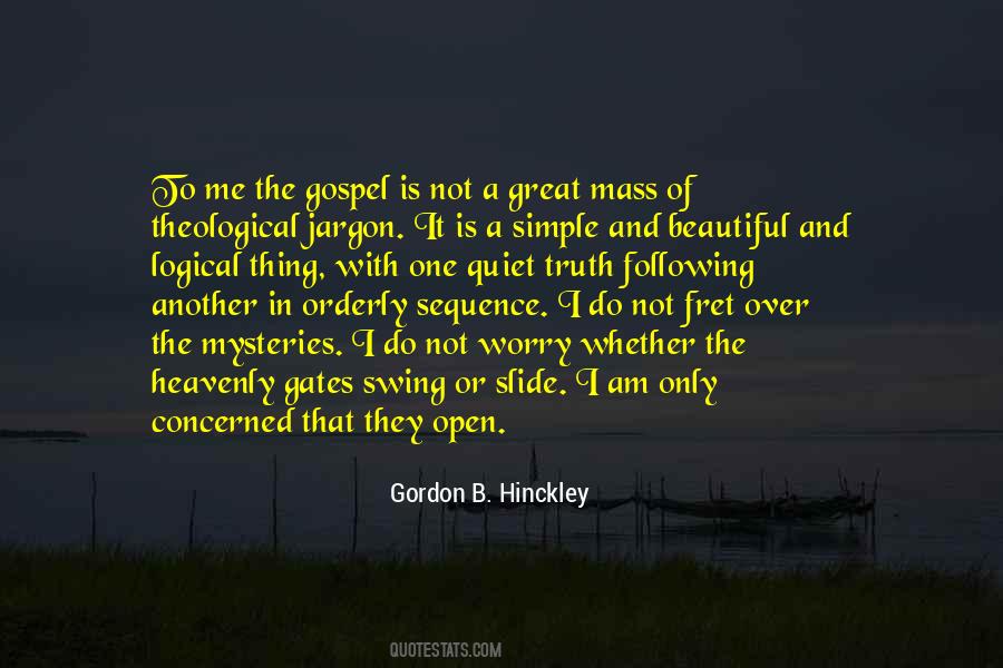 Hinckley's Quotes #167352