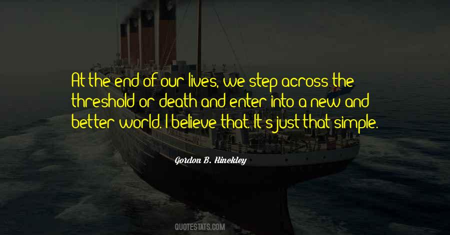 Hinckley's Quotes #1783734