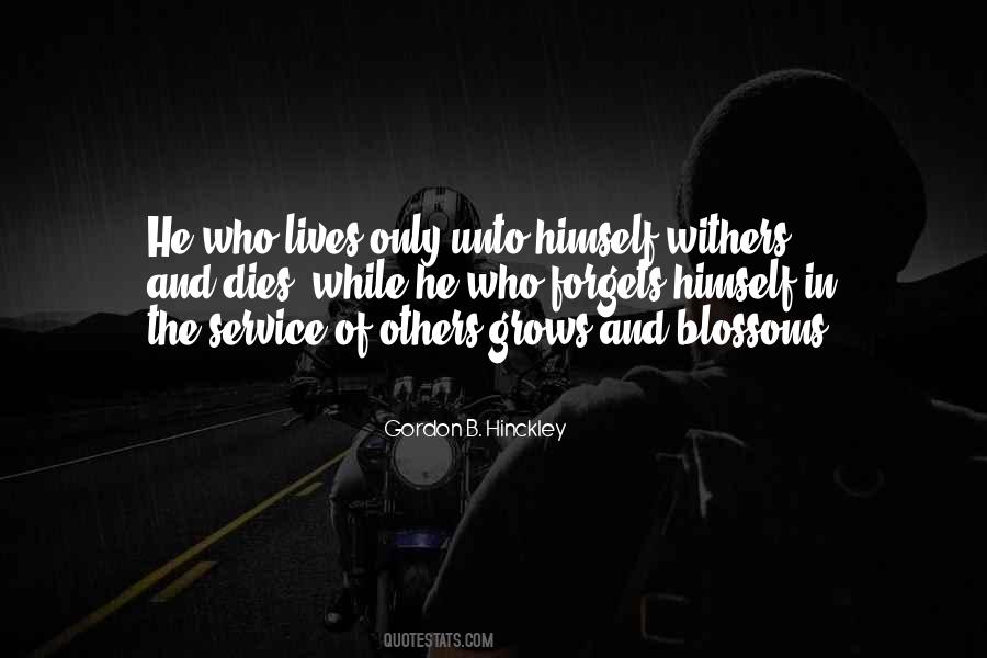 Hinckley's Quotes #192111