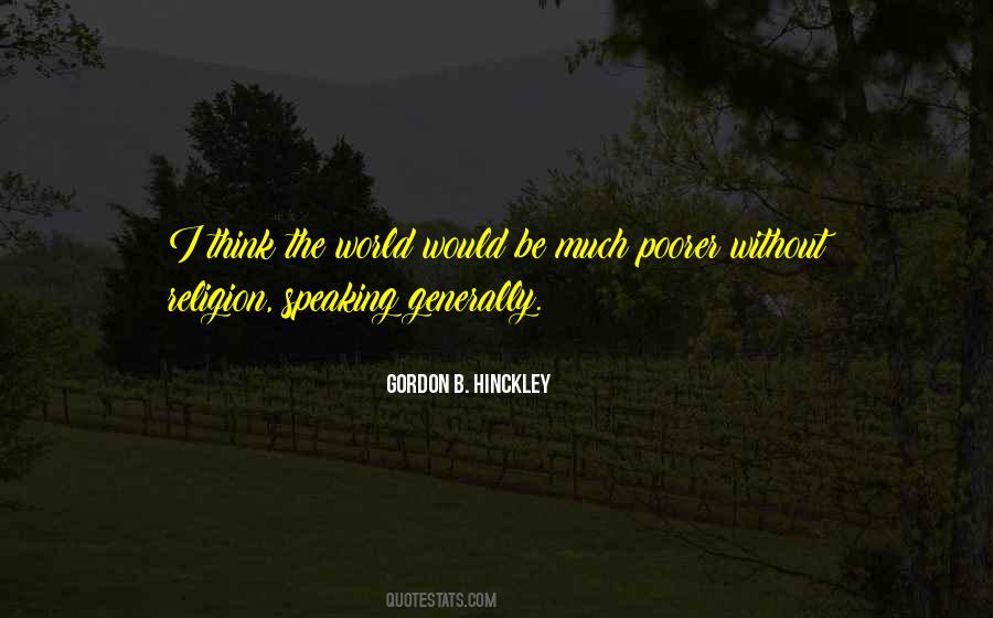 Hinckley's Quotes #242854