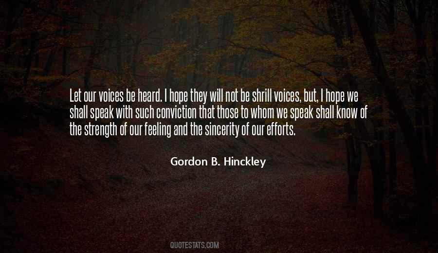 Hinckley's Quotes #34717