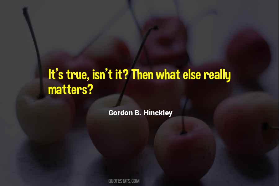 Hinckley's Quotes #958760