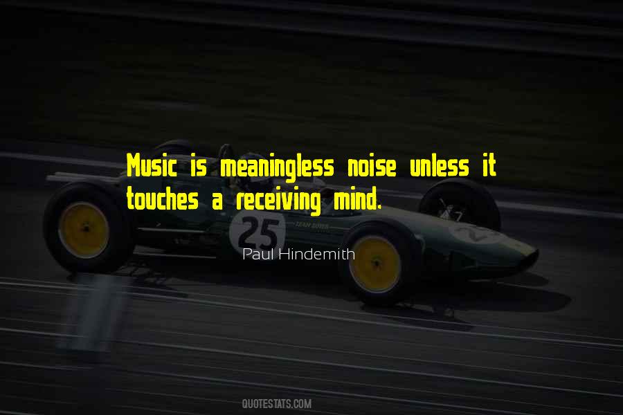 Hindemith Quotes #1504409