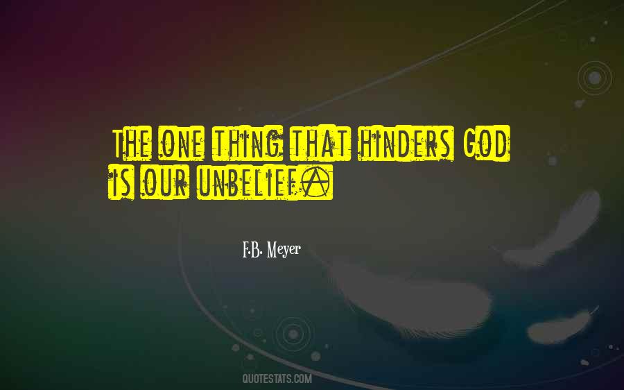 Hinders Quotes #198290