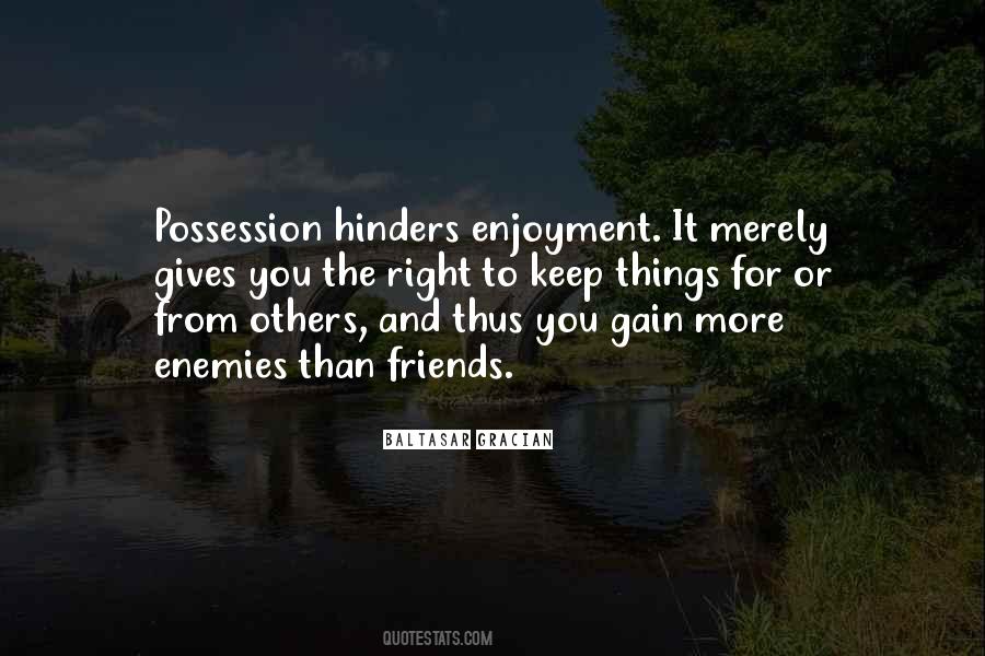 Hinders Quotes #356317