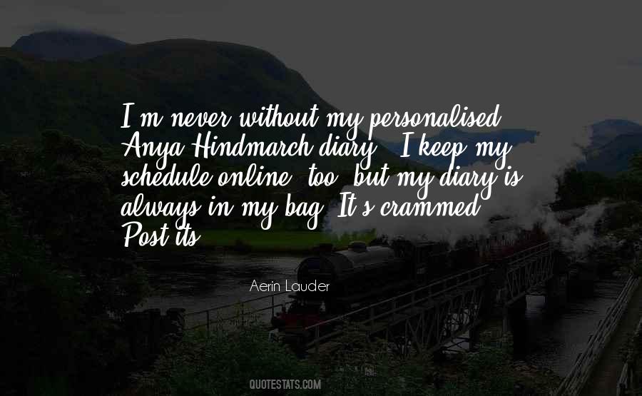 Hindmarch Quotes #632239