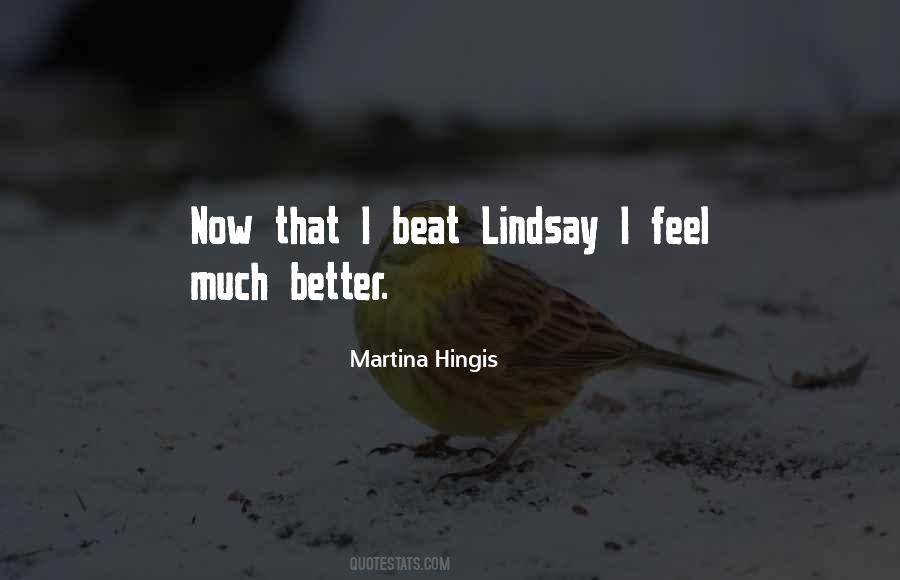 Hingis Quotes #1771761