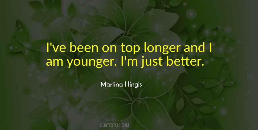 Hingis Quotes #92704