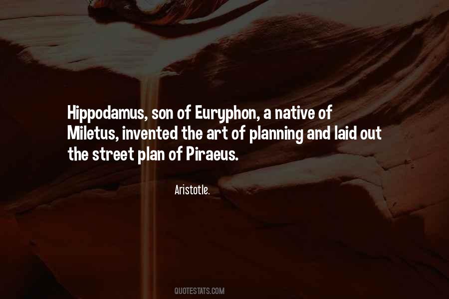 Hippodamus Quotes #1134766